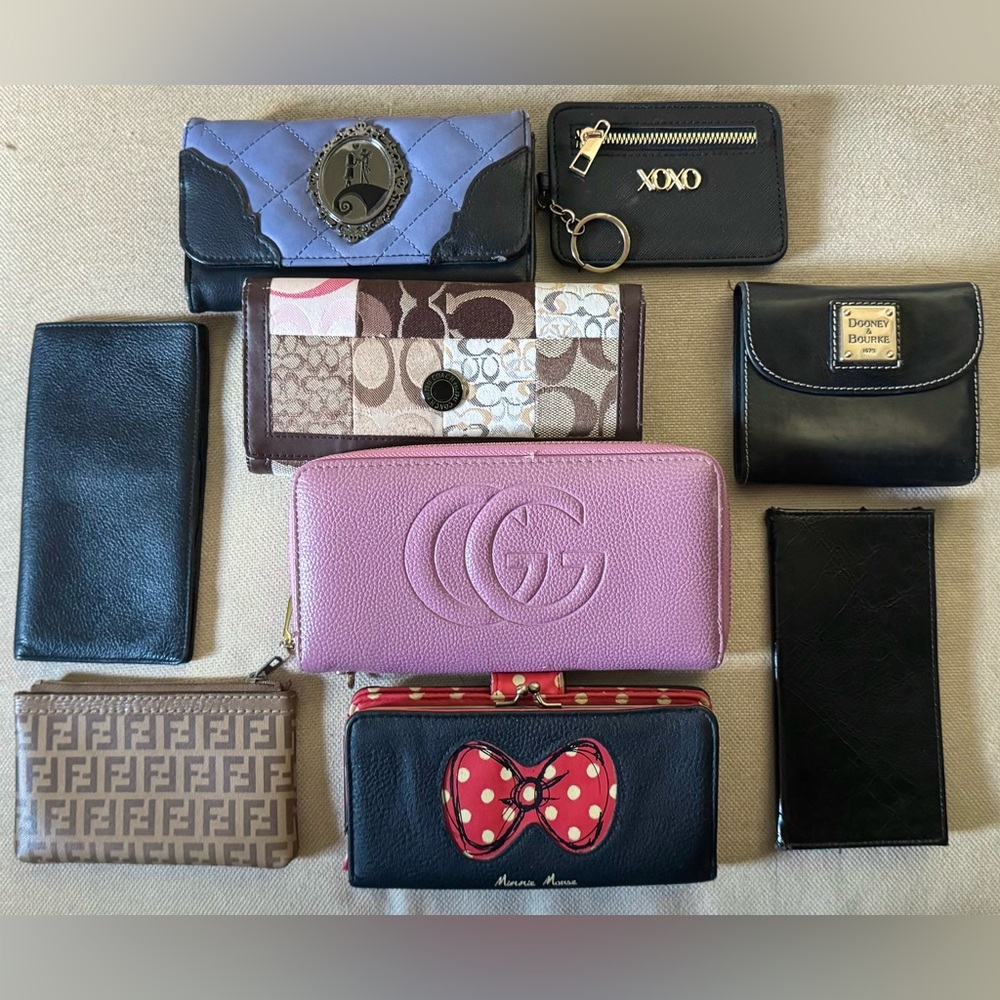 Assorted Wallet Bundle